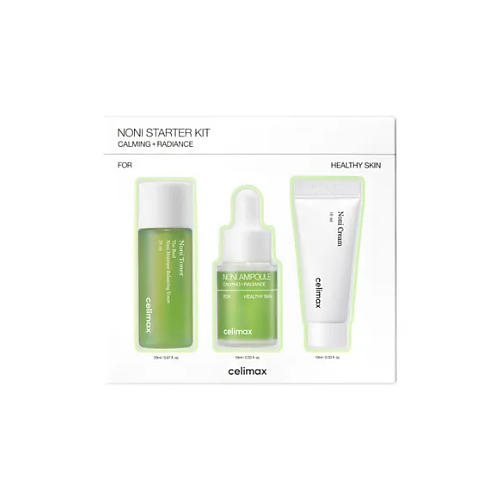 KIT NONI STARTER CALMING + RADIANCE  CELIMAX