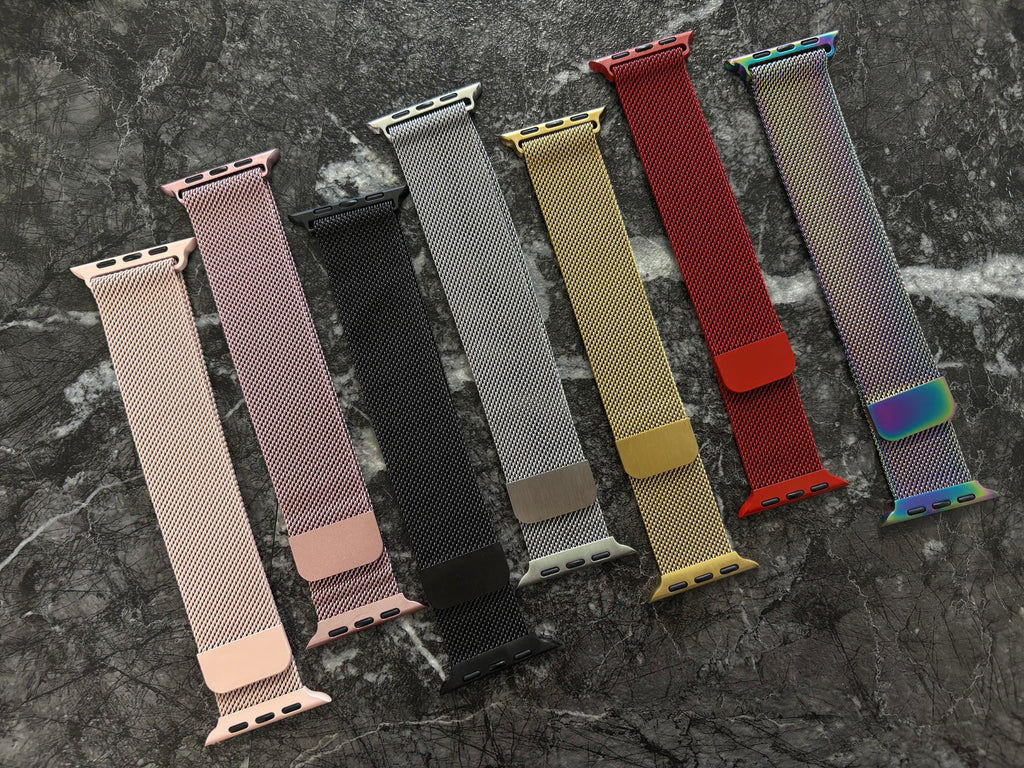 Correa Metalica Apple Watch ⌚️ 42mm / 44mm / 45mm / 46mm / 49mm