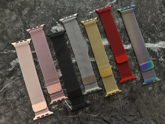 Correa Metalica Apple Watch ⌚️ 38mm / 40mm / 41mm