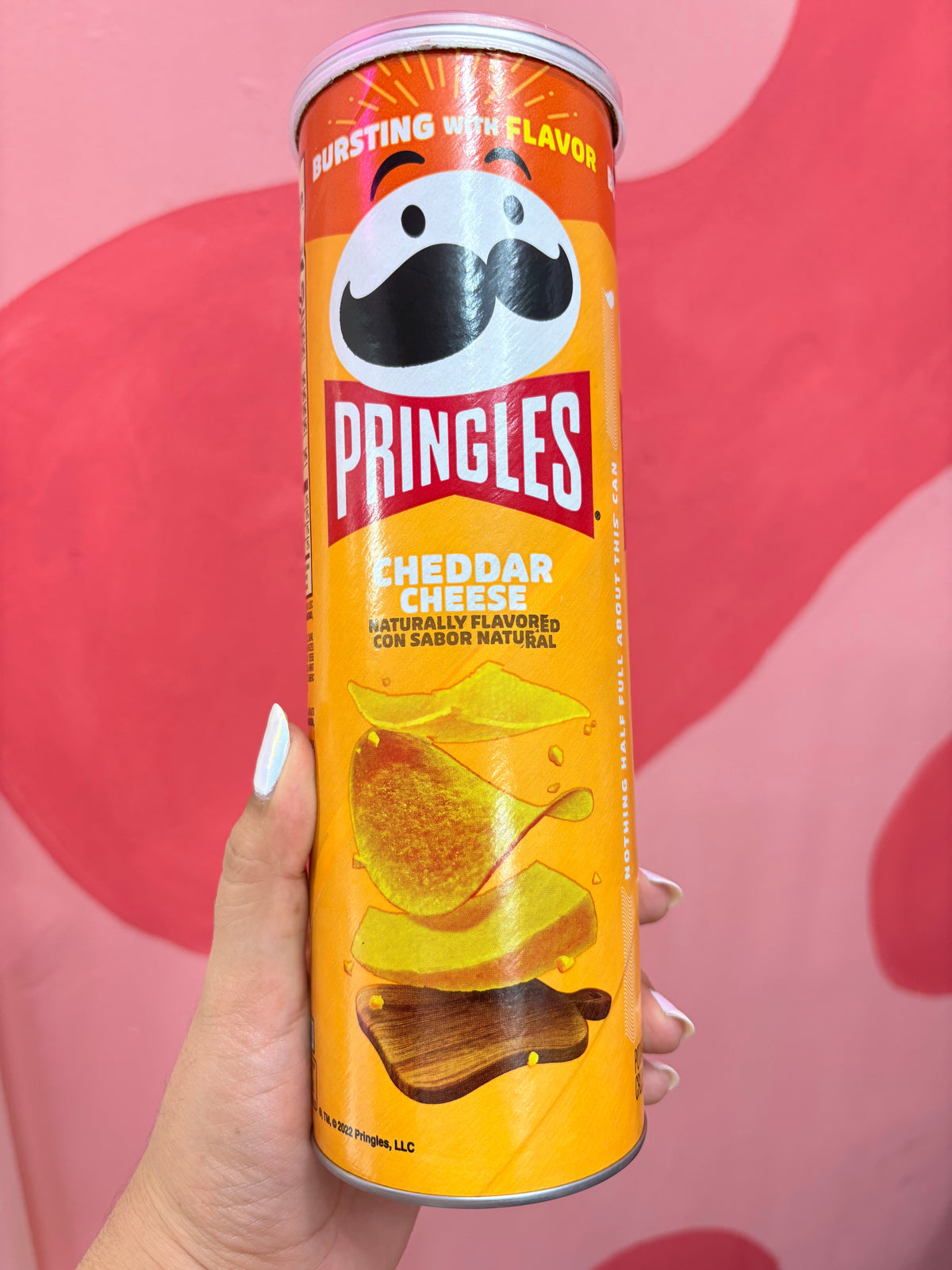 Papas Pringles 158gr