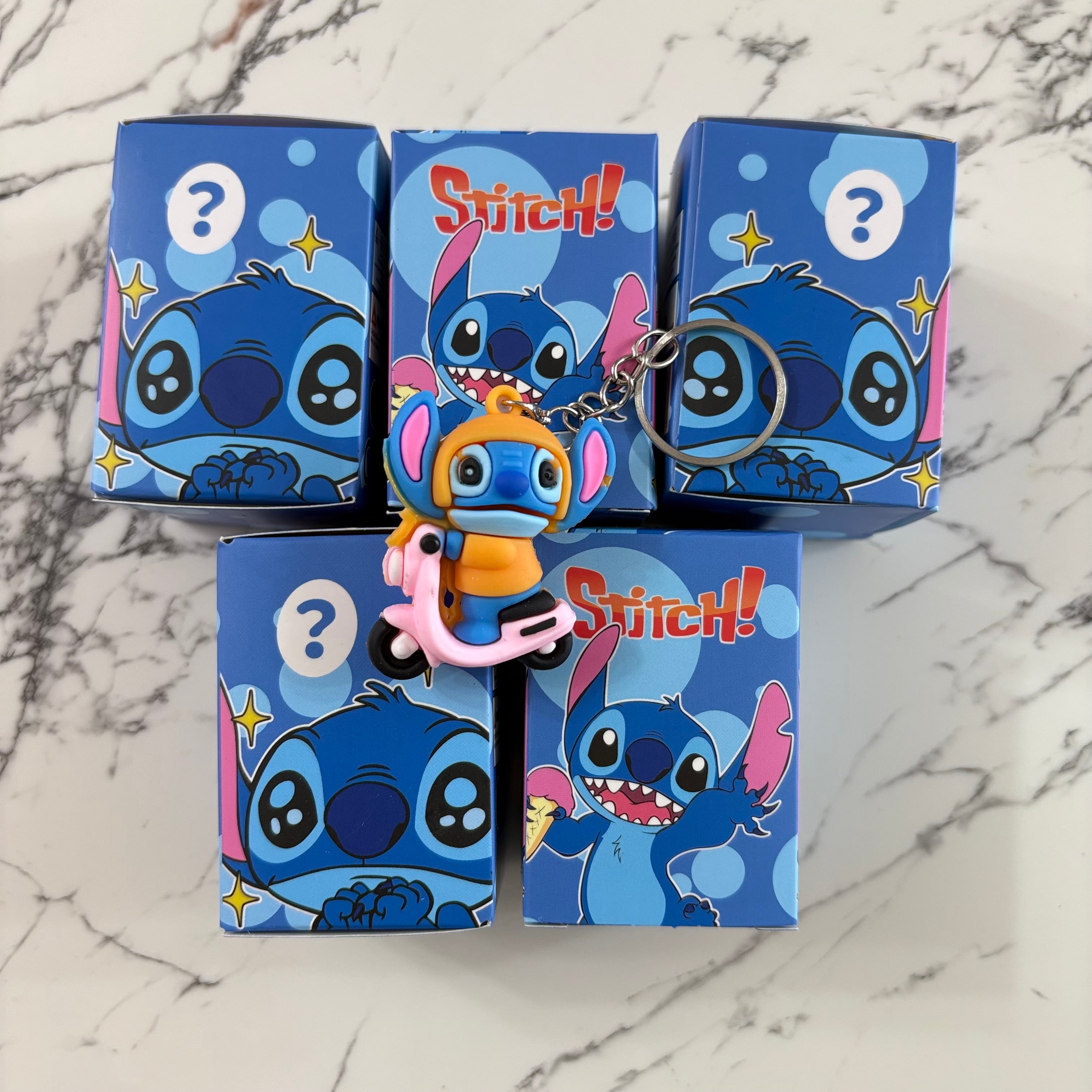 Llavero sorpresa Stitch mini
