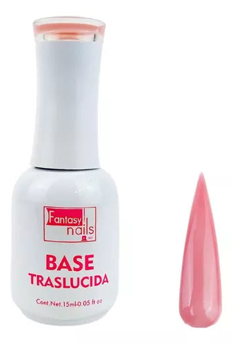 21064 GEL COVER BASE TRASLUCIDA PINK FANTASY NAILS