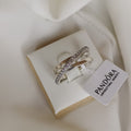 Mb-38 Anillo  Dupe Pandora