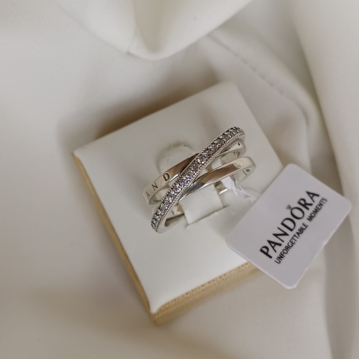 Mb-38 Anillo  Dupe Pandora