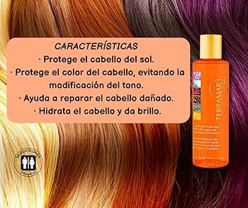 Aceite Protector del Color para el Cabello a con Extractos de argan y canelo a 98ml