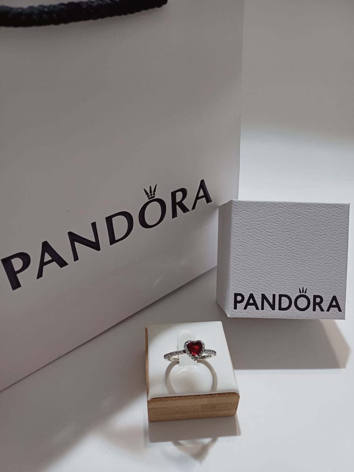 7291-26 Anillo  Dupe Pandora