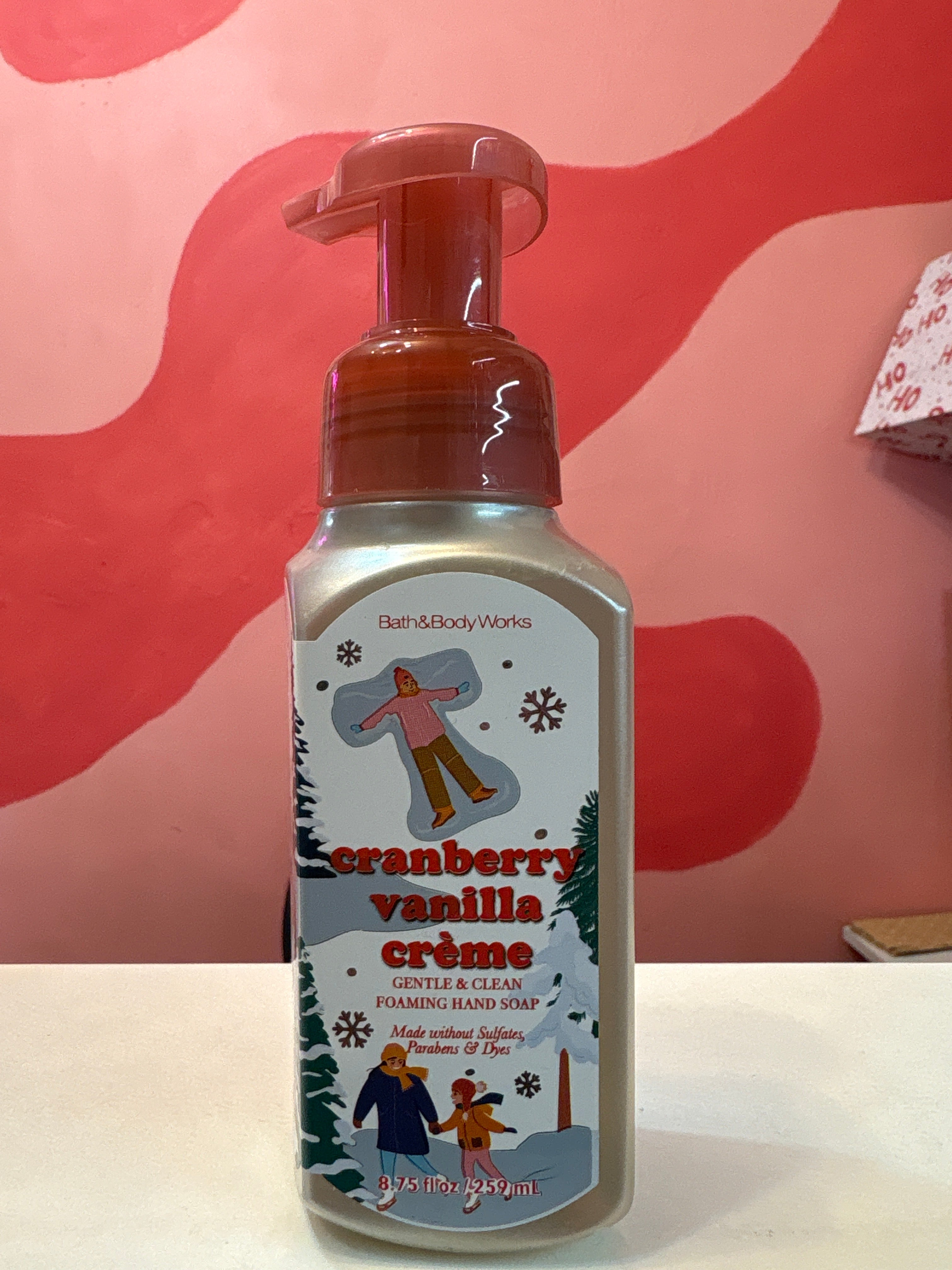 Jabón espumoso para manos Bath and Body Works
