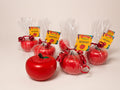 Vela Manzana 🍎 Aroma Melón Sandía color rojo