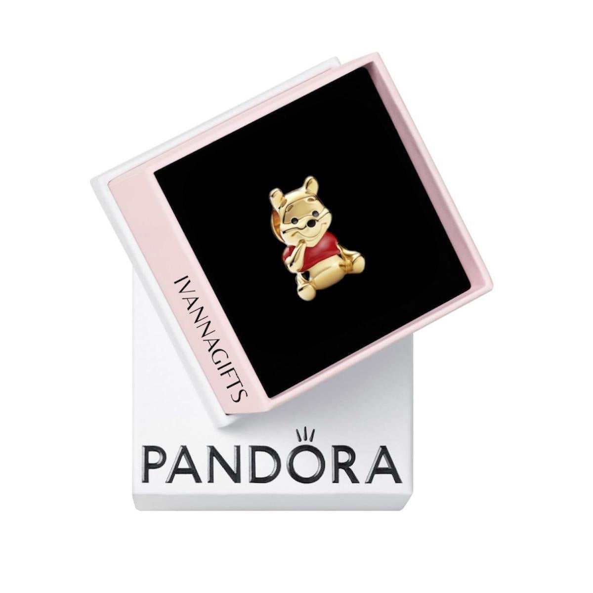 *CHP002 - Charm de Disney oso Winnie the Pool