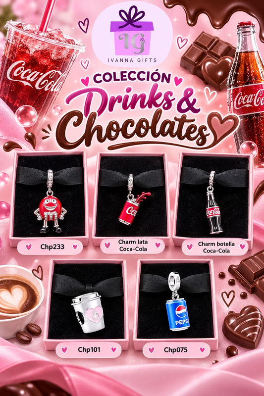 Charm Colección Drinks & Chocolates
