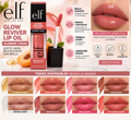 e.l.f. Glow Reviver Lip Oil – Glimmer Finish. ✨💋