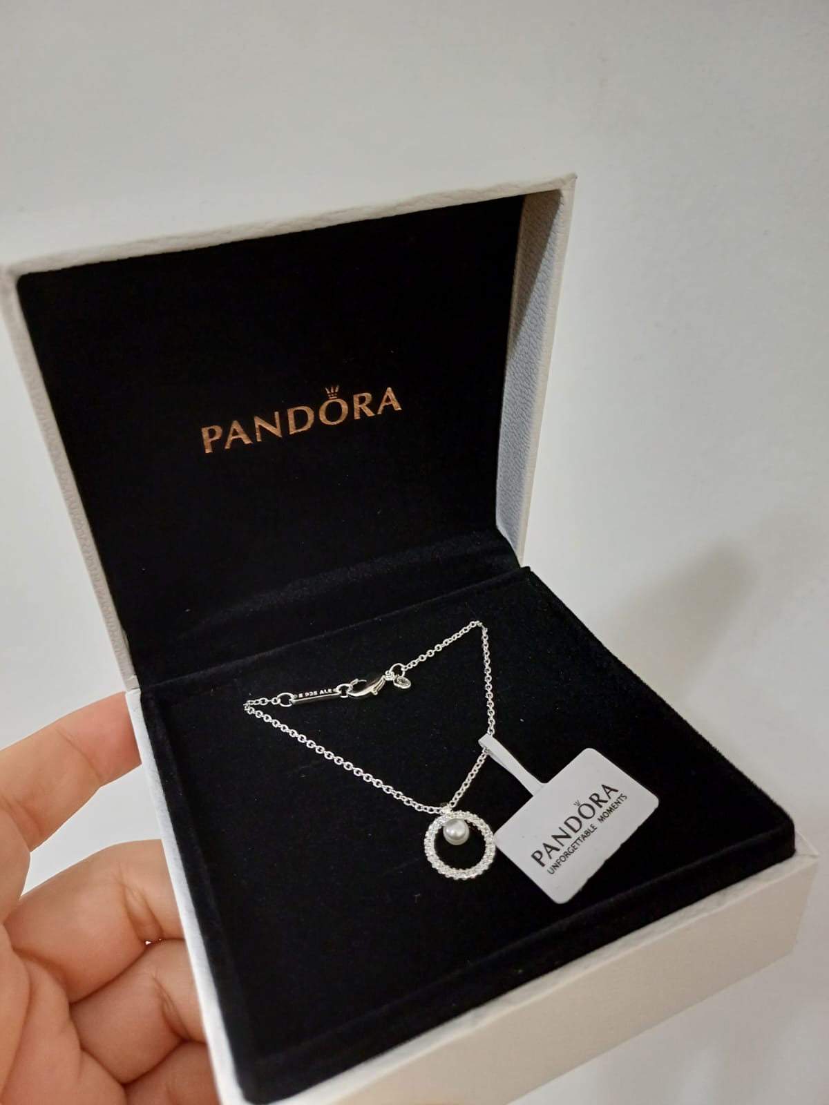 9026 Collar estilo Pandora