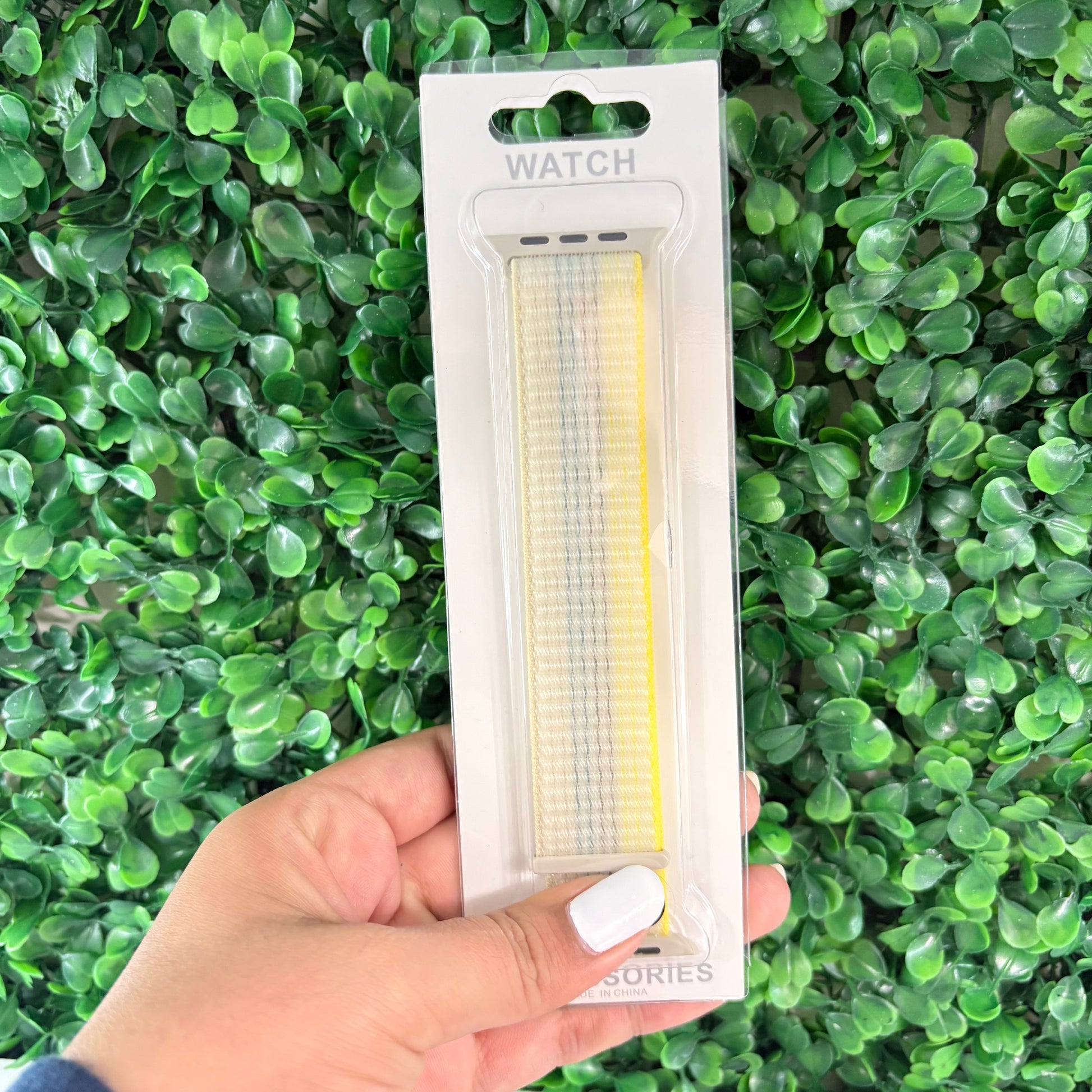 Correa Velcro Apple Watch ⌚️ 42mm / 44mm / 45mm / 46mm / 49mm