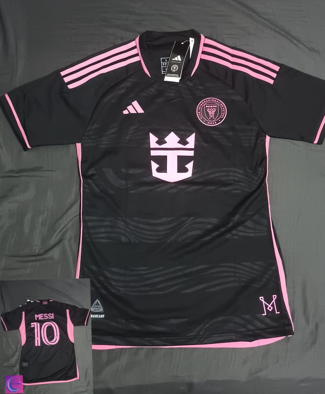JERSEY INTER MIAMI VERSION JUGAROR CALIDAD THAI