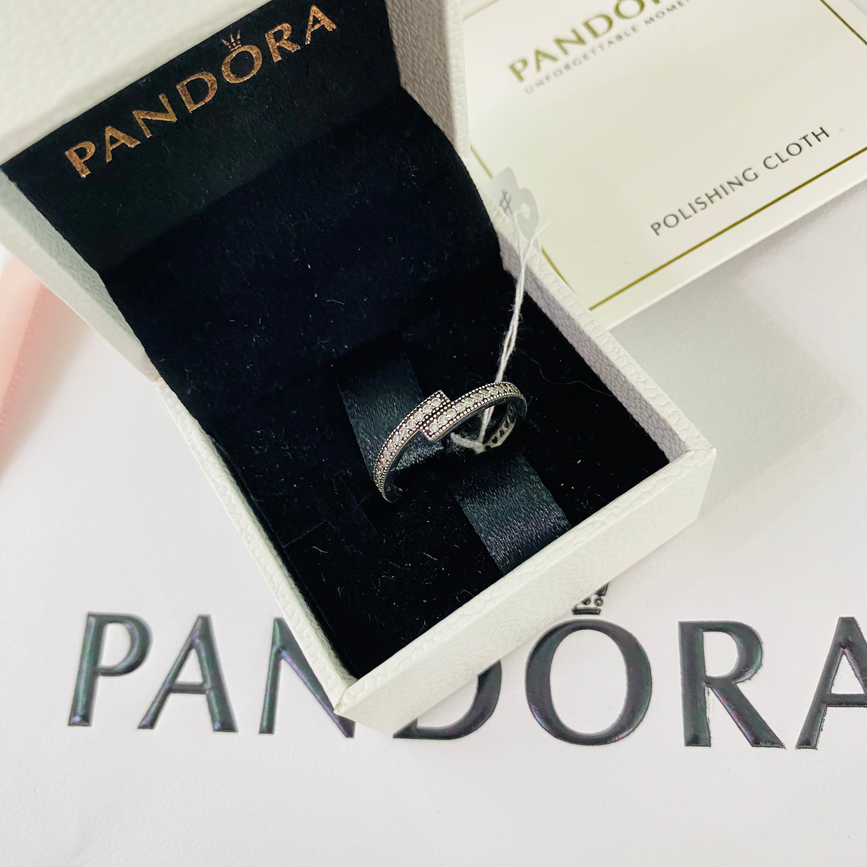 7291-17 Anillo  Dupe Pandora