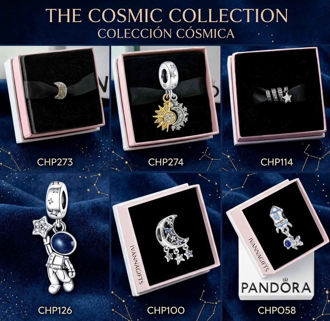 Charm Colección Cósmica.