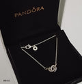 MB-62 Collar estilo Pandora Incluye caja y paño de limpieza.