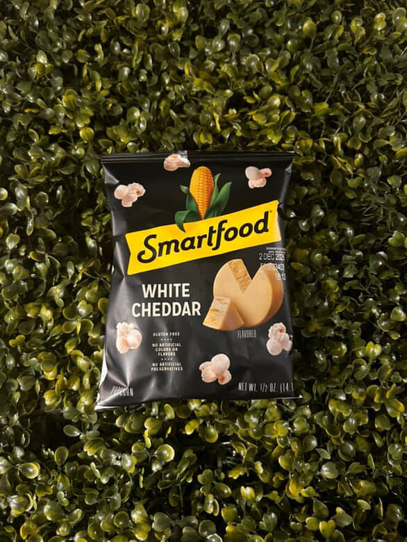 Smartfood white cheddar