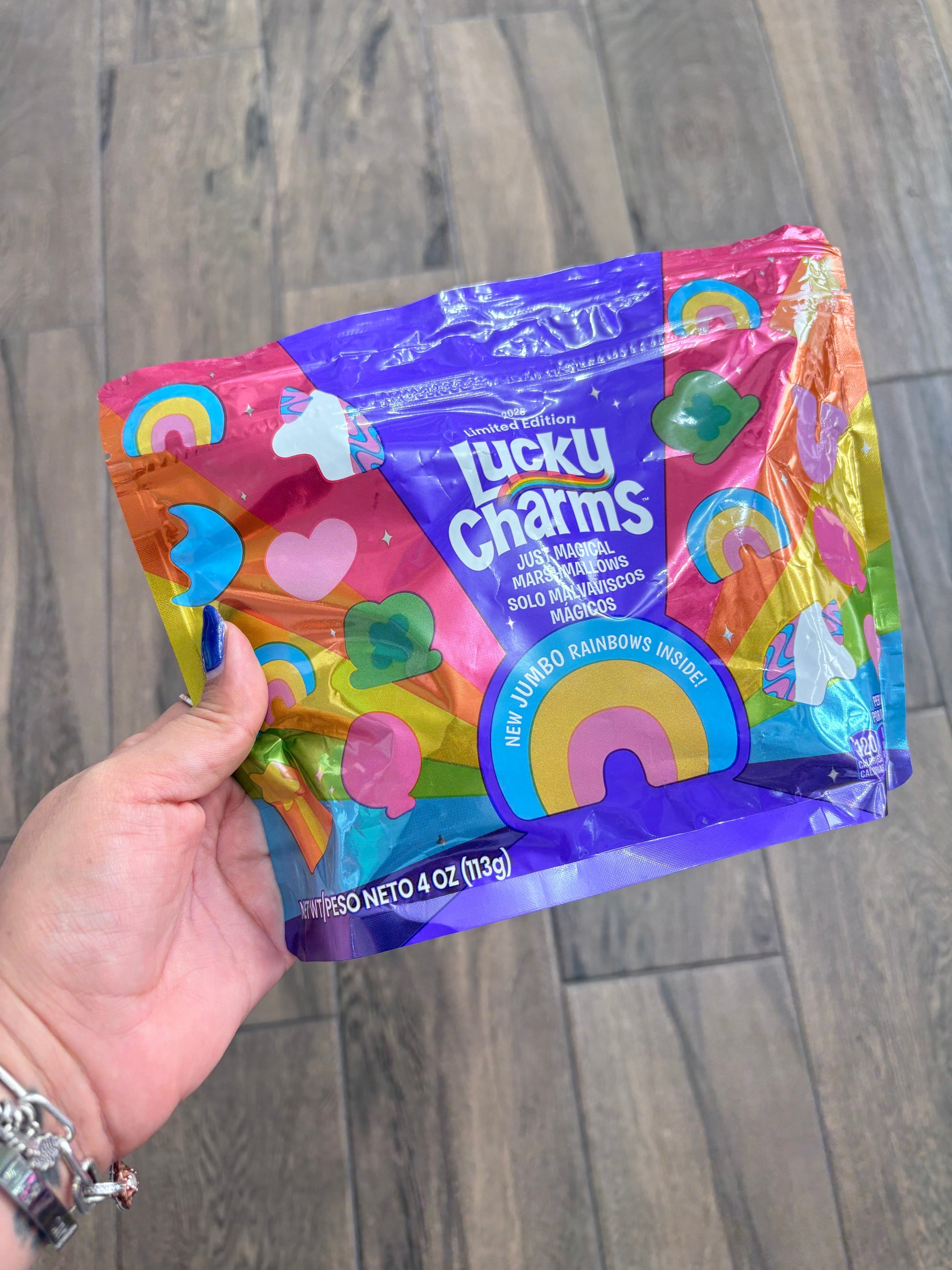 Malvaviscos Lucky Charms