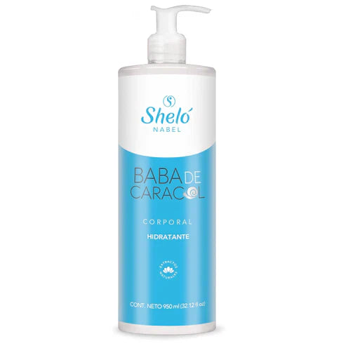 BABA DE CARACOL CREMA HIDRATANTE 950ml - Sheló Nabel