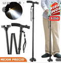 Bastón con lámpara
