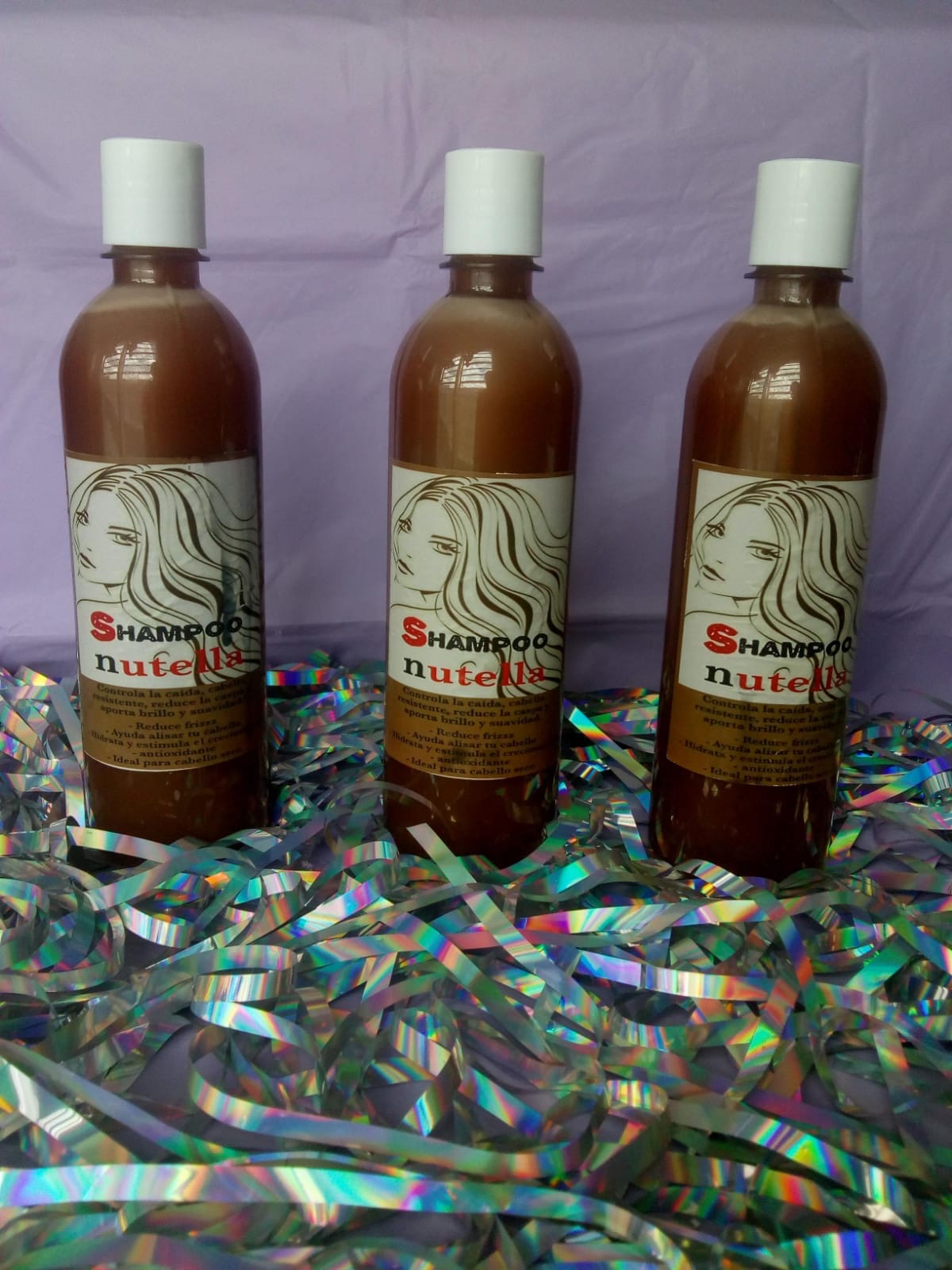 SHAMPOO SIN SAL 500ML NUTELLA - MON BEAUTY
