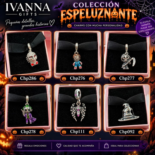 Charm colección de espeluznante.
