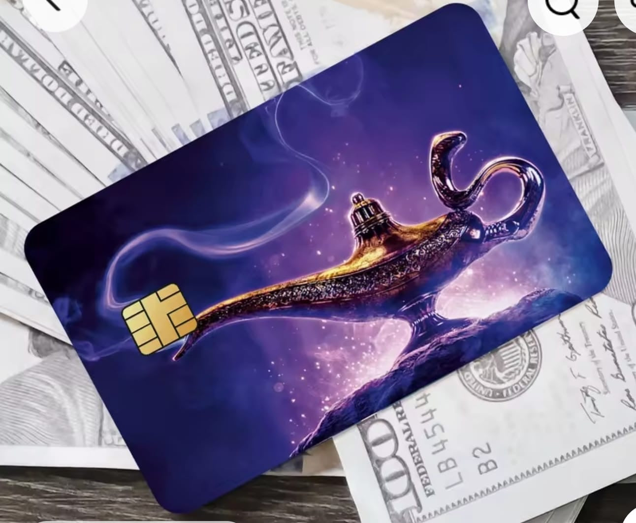 Skin para Tarjetas 💳 con 4 adhesivos