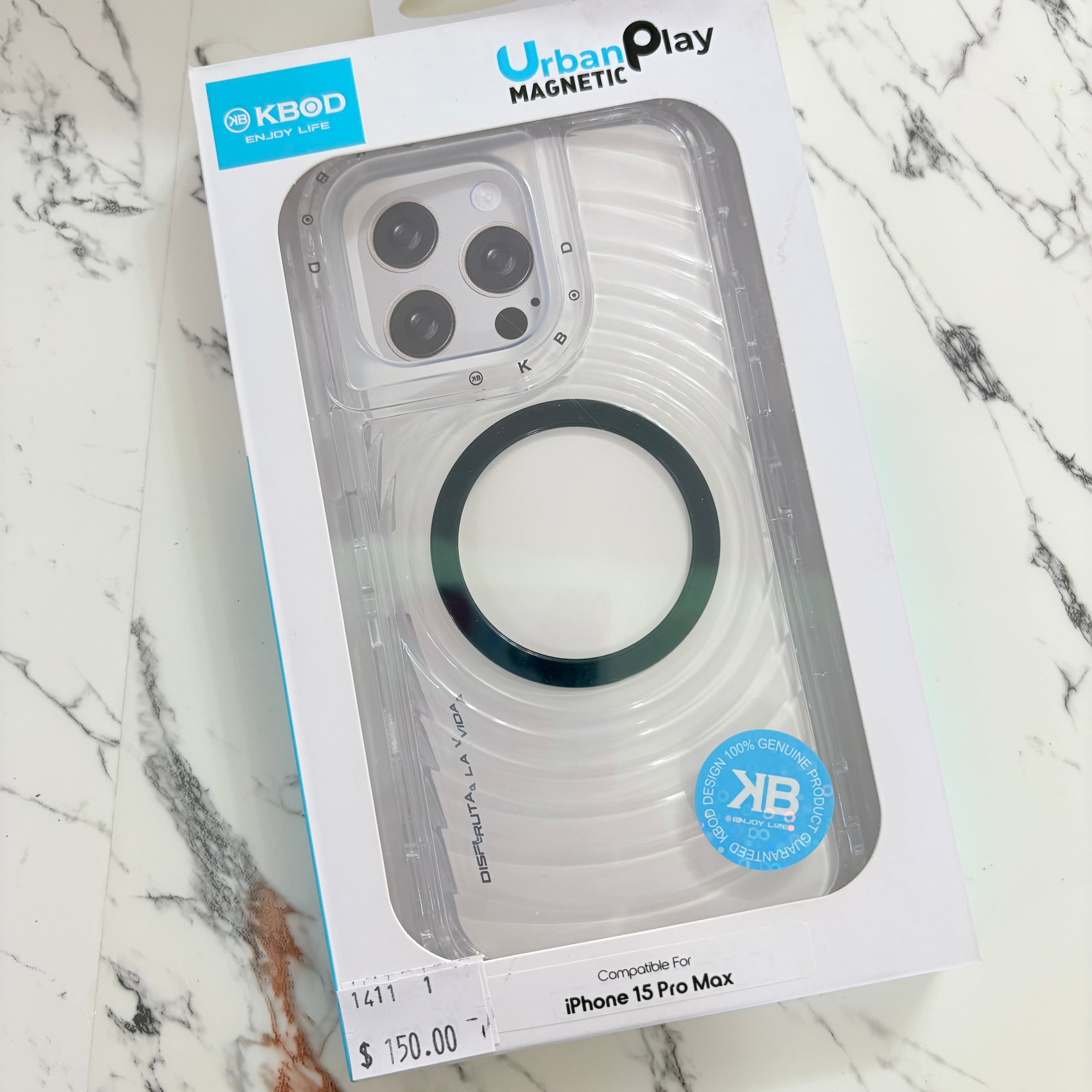 1411 Funda para IPhone 15 Pro Max