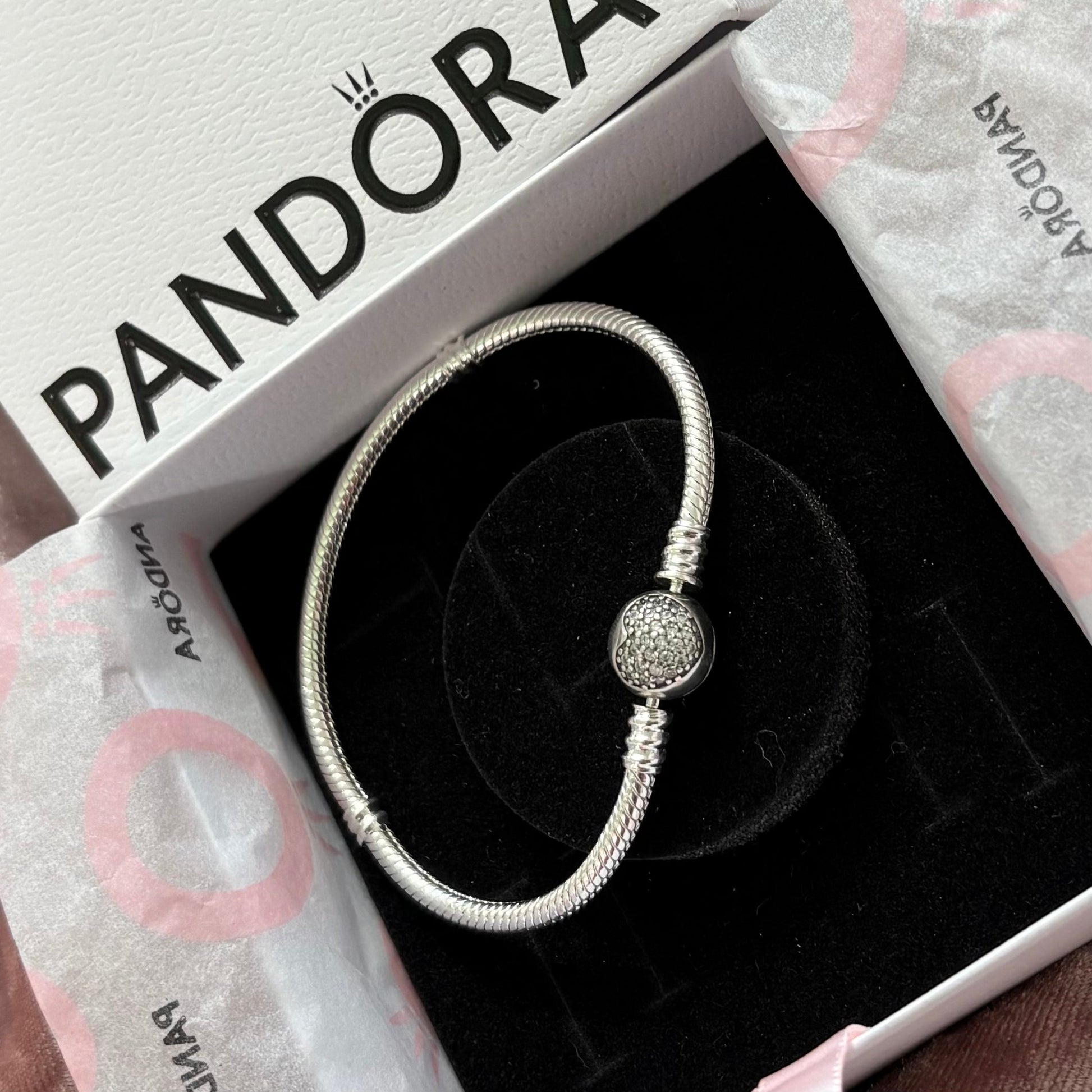 P07 Brazalete estilo Pandora