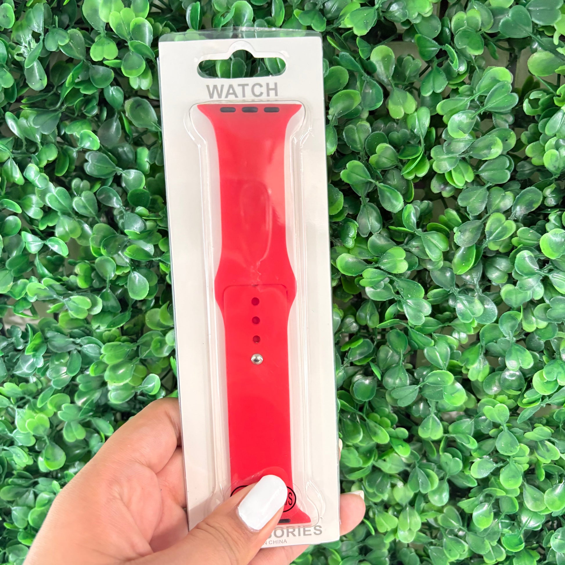 Correa Silicon Apple Watch ⌚️ 42mm / 44mm / 45mm / 46mm / 49mm