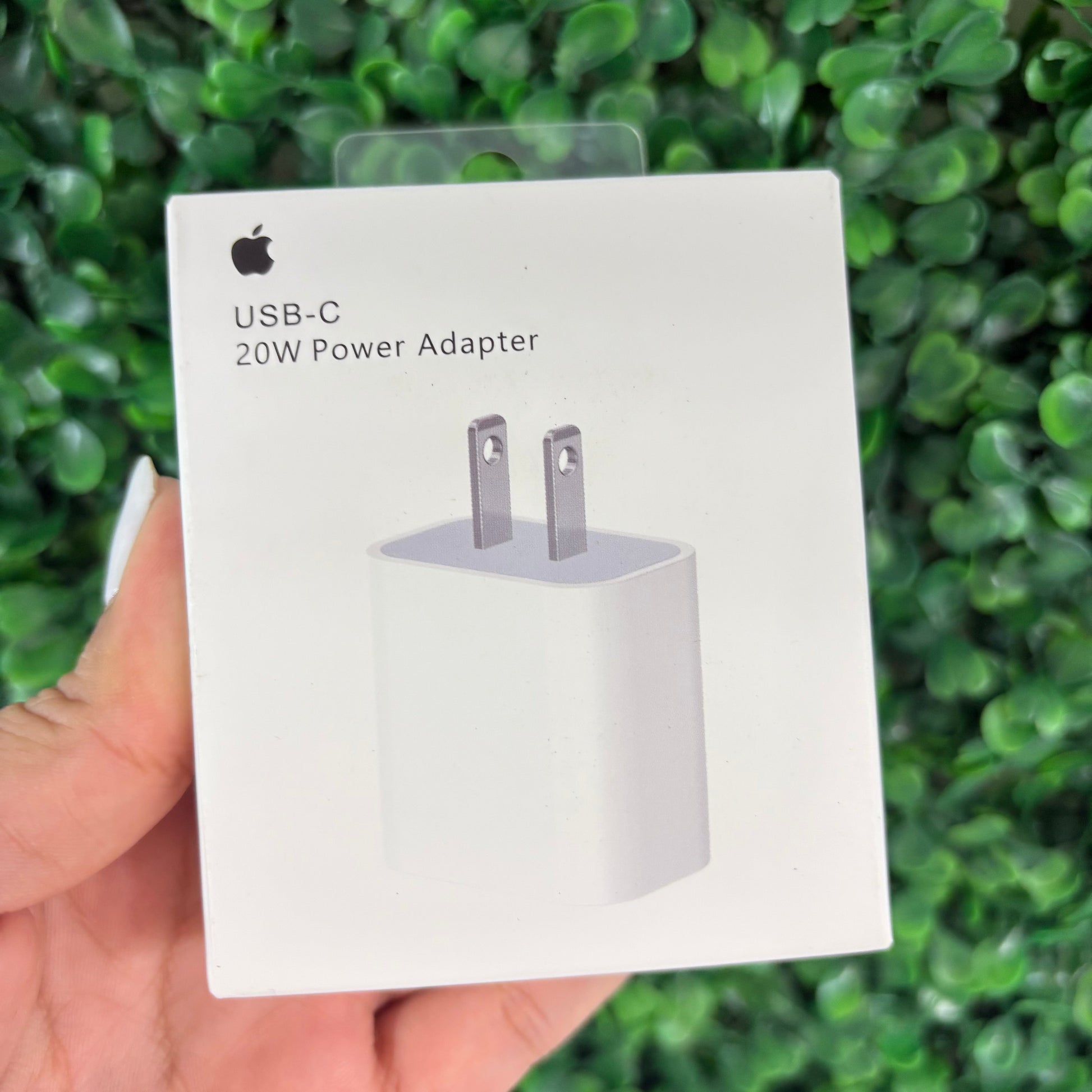 Cargador USB C 20w  ( Cubo )