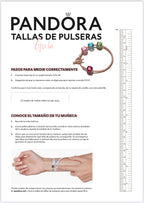 P37 Brazalete estilo Pandora Incluye caja