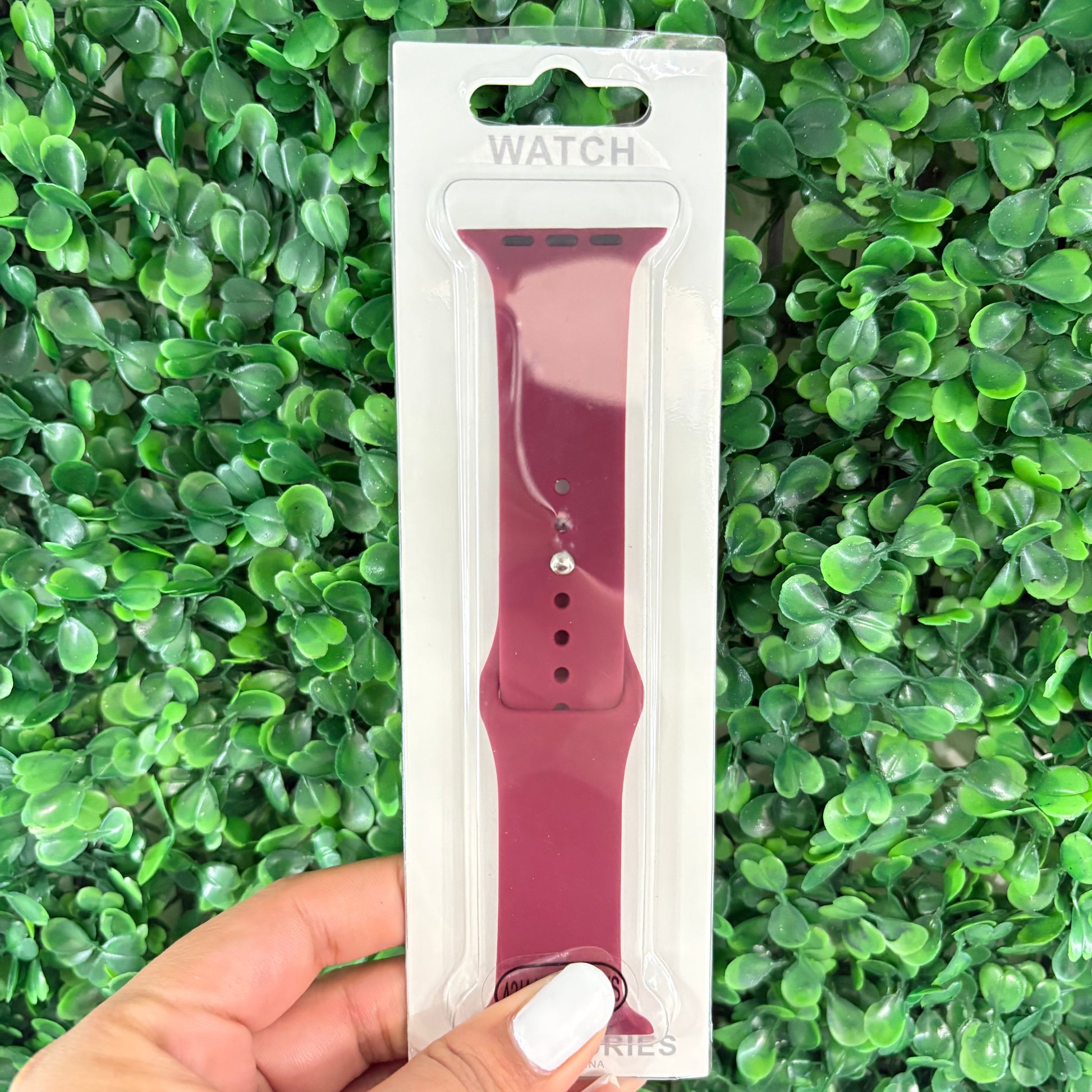 Correa Silicon Apple Watch ⌚️ 42mm / 44mm / 45mm / 46mm / 49mm