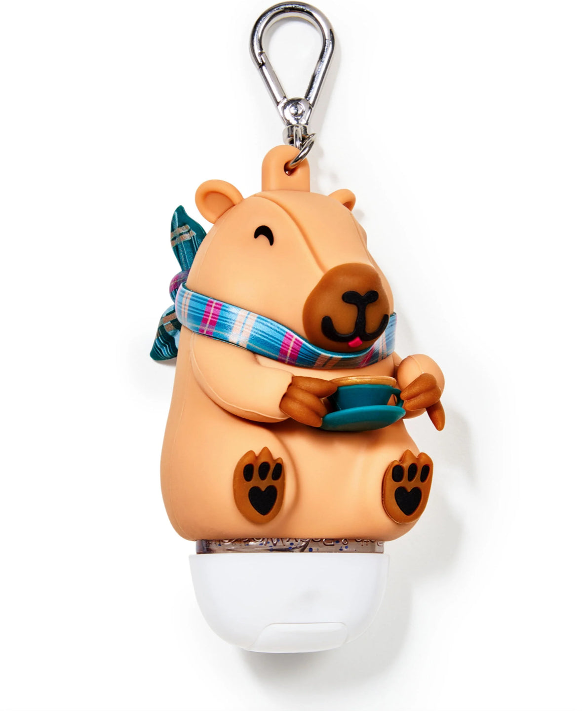 BATH&BODY WORKS | Coffeebara PocketBac Holder / Porta Gel - Incluye Gel Antibacterial