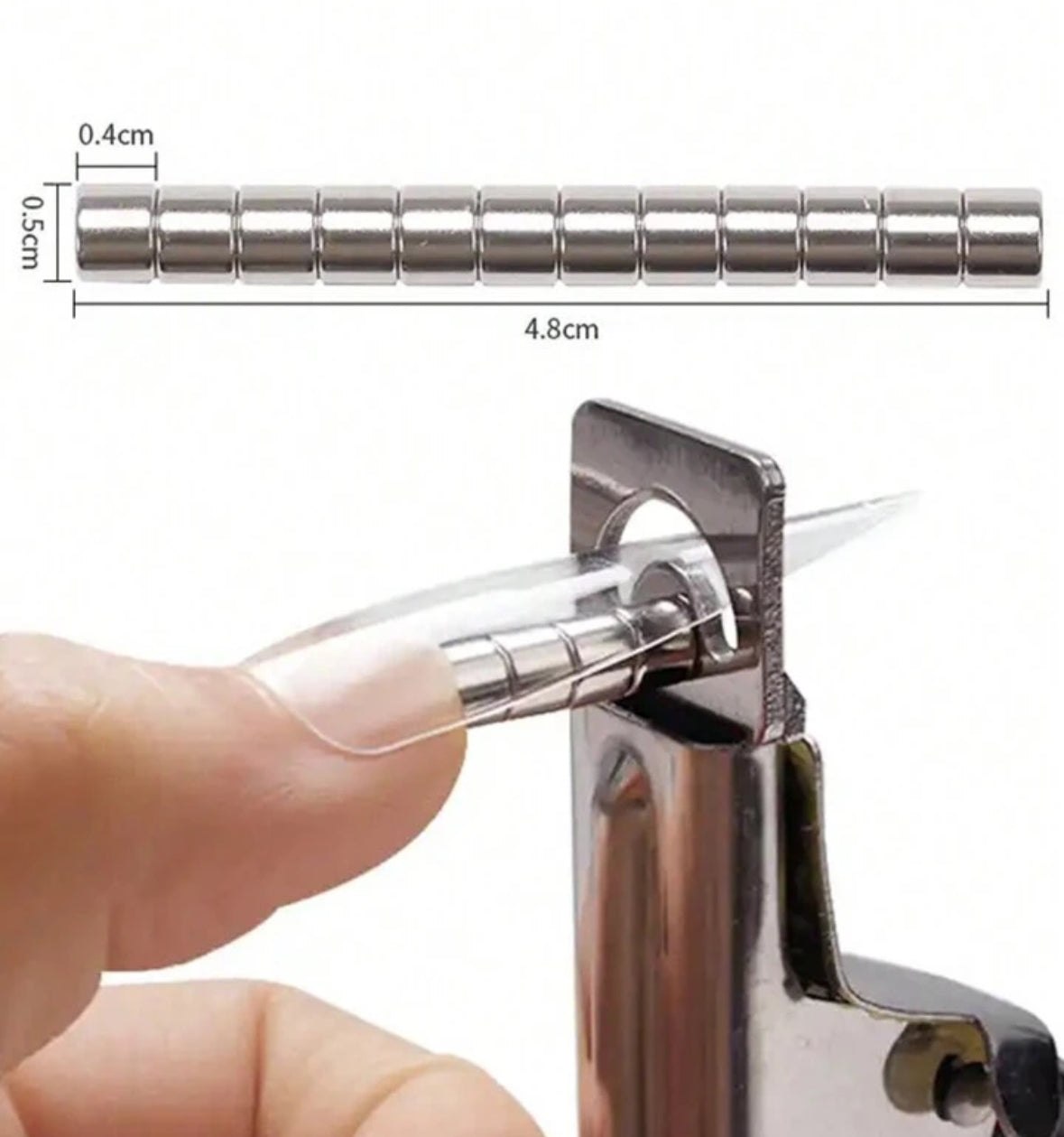 21107 Imanes mini para uñas