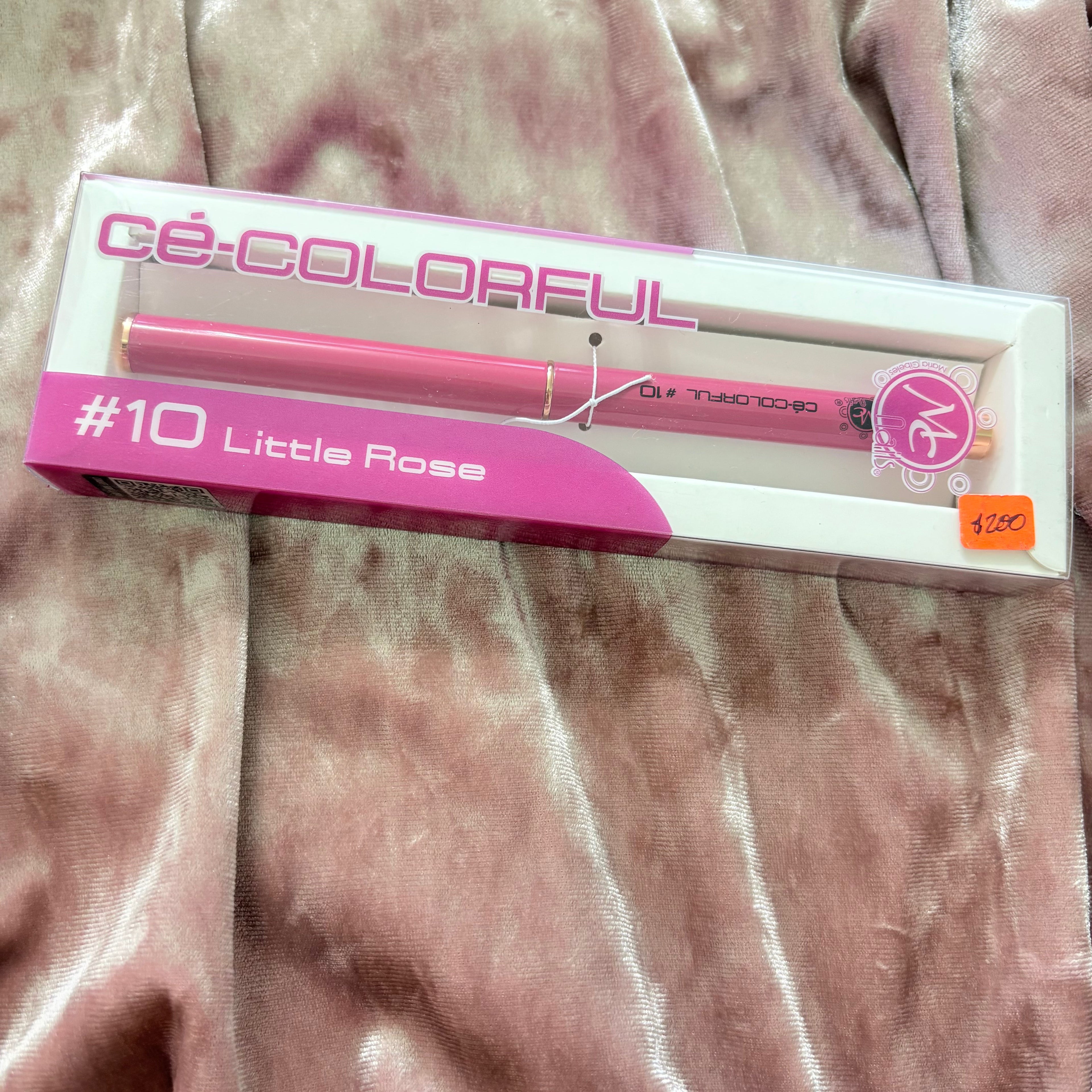 20908 Pincel #10 MC Nails Little Rosa