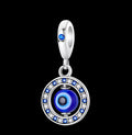 CHP214 Charm colgabte ojo turco.