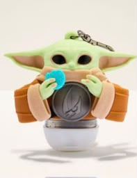 BATH&BODY WORKS GROGU | PocketBac Holder / Porta Gel - Incluye Gel Antibacterial