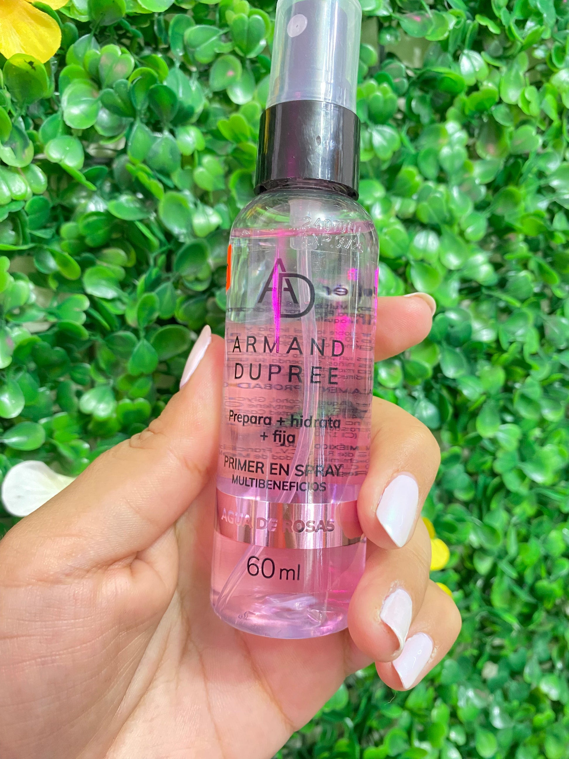 Agua de Rosas 60ml