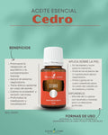 Aceite Esencial CEDARWOOD 15ml Young Living
