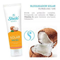 BLOQUEDOR SOLAR FPS 50+ - Yolis Sheló Nabel