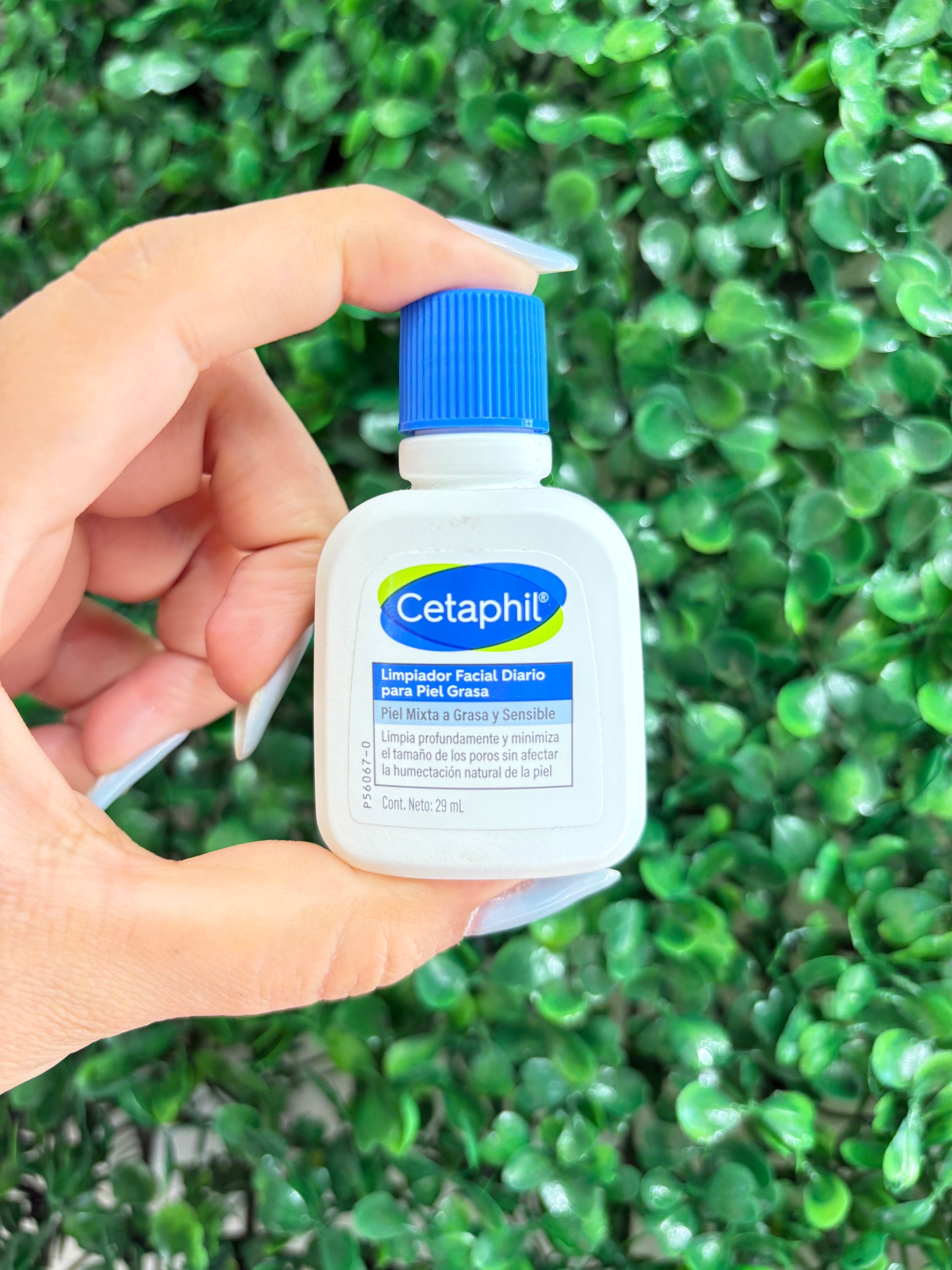 Cetaphil Limpiador facial diario para piel grasa