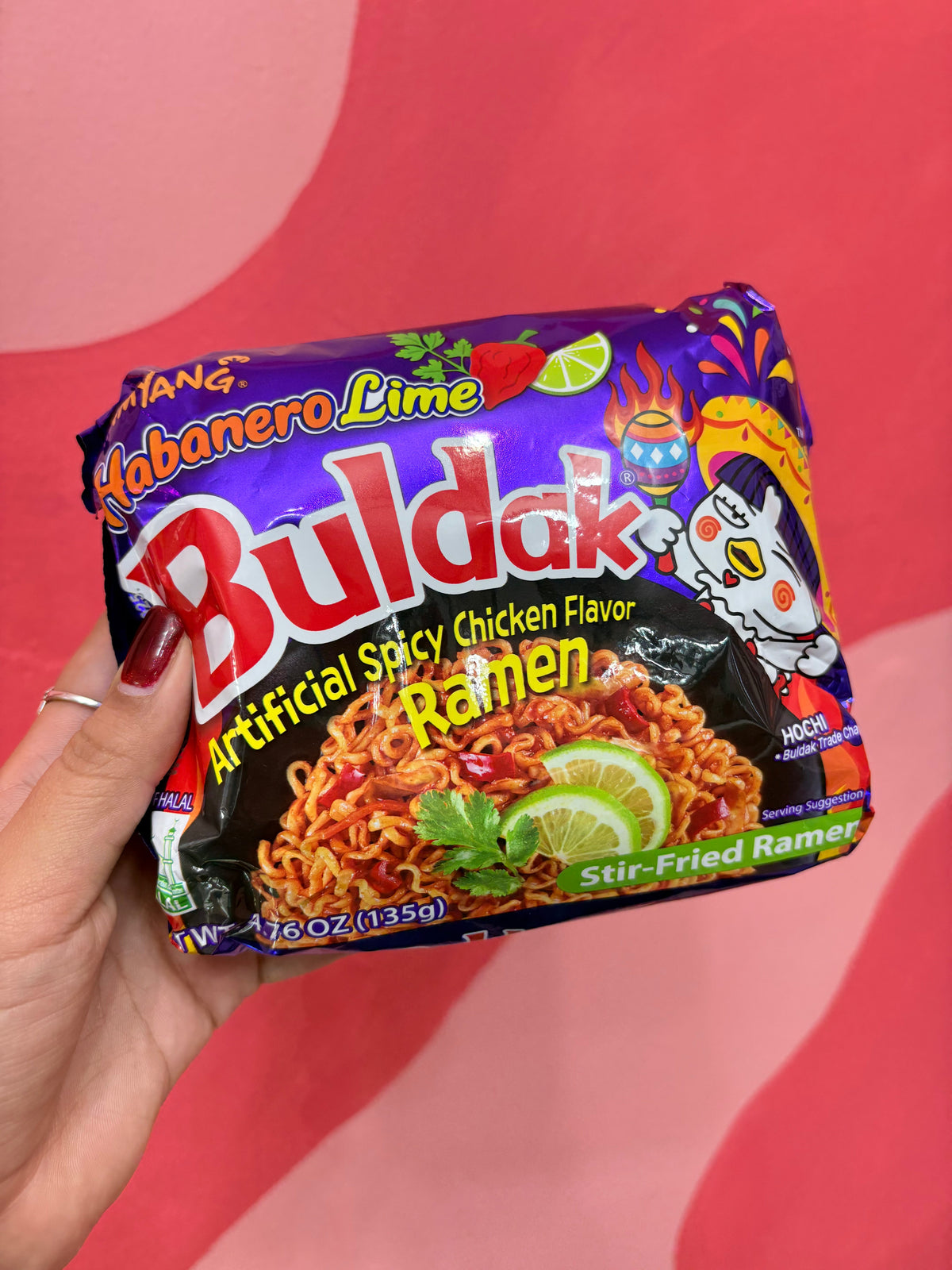 Ramen Buldak 4oz