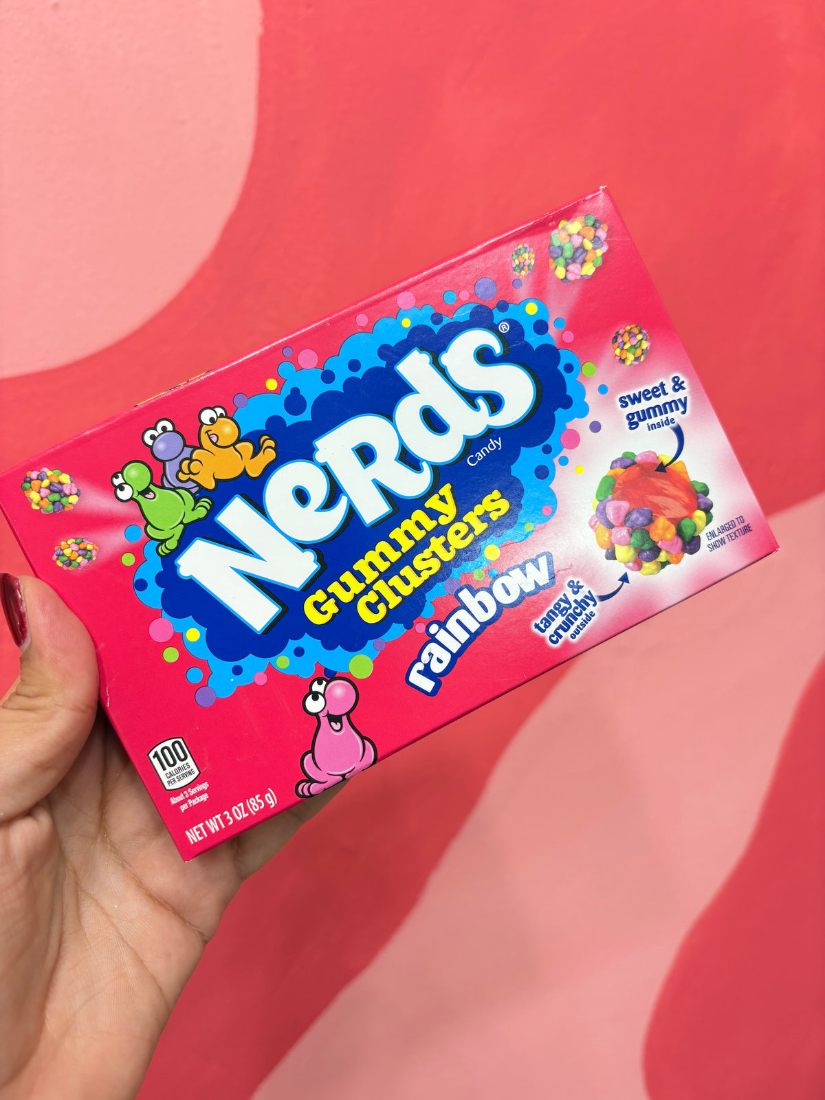 1423 Nerds Gummy Clusters - Munchies & más 🇺🇸