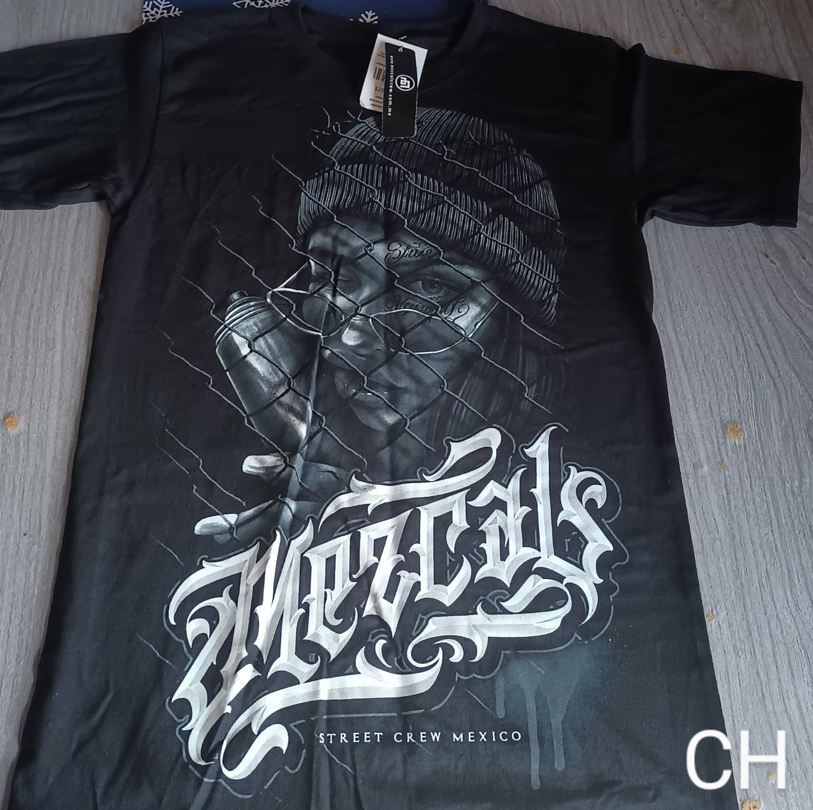 Playera Caballero Talla Chica
