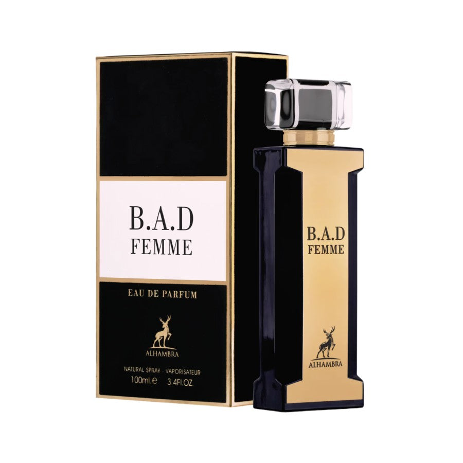Perfume Maison Alhambra BAD Femme EDP 100ml Mujer