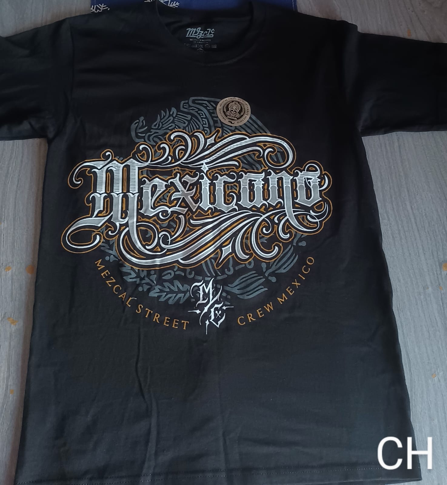 Playera Caballero Talla Chica
