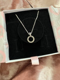 CI01 Collar Circulo S925 Incluye caja.