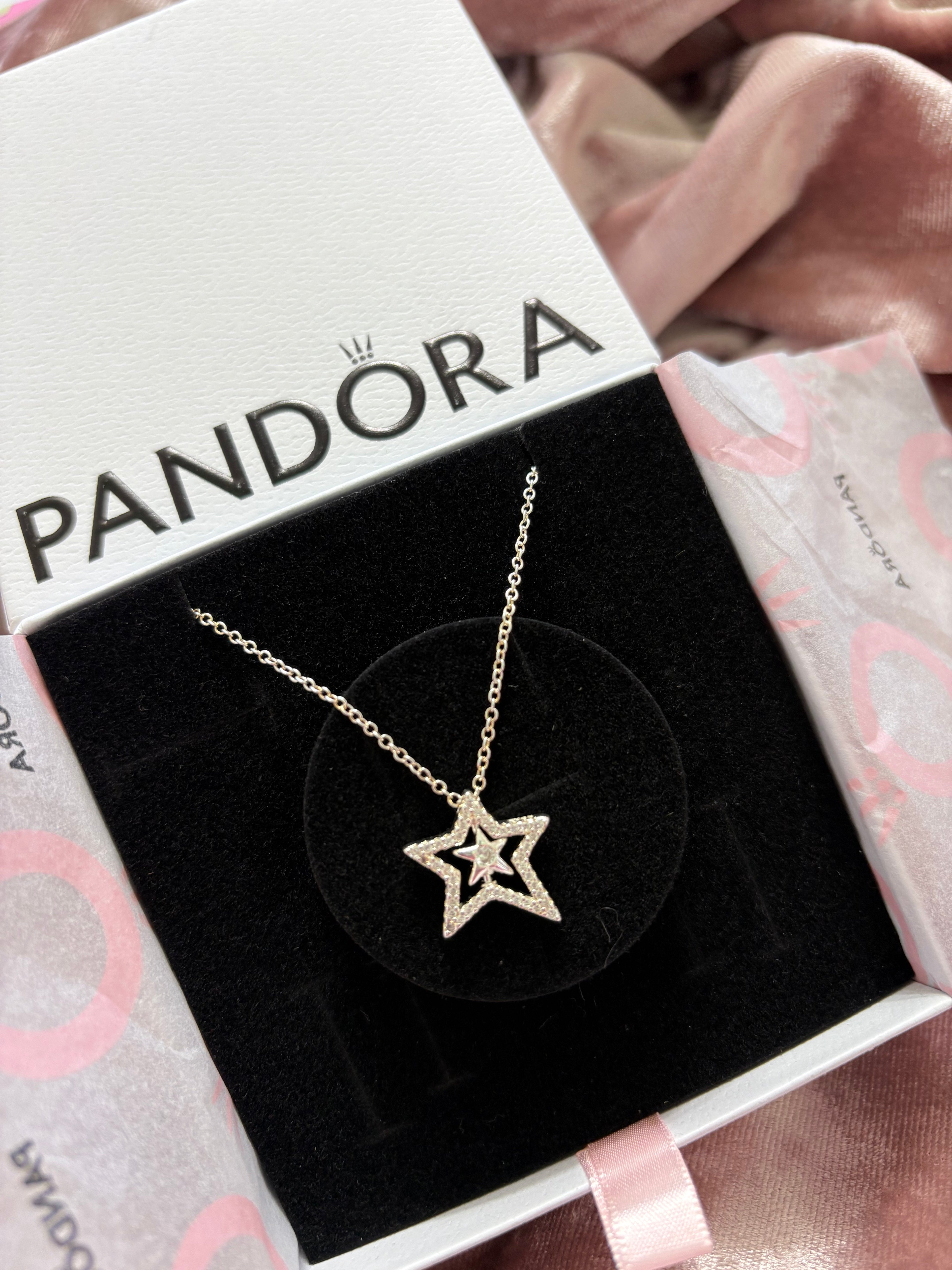 CI04 Collar Estrella S925 Incluye caja.